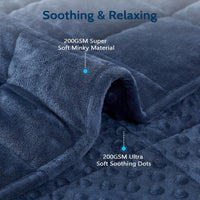 Relorae™ Luxurious Minky Weighted Blanket