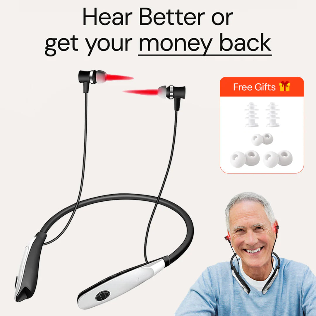 Relorae™ Red Light Therapy Earbuds