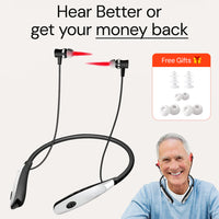 Relorae™ Red Light Therapy Earbuds