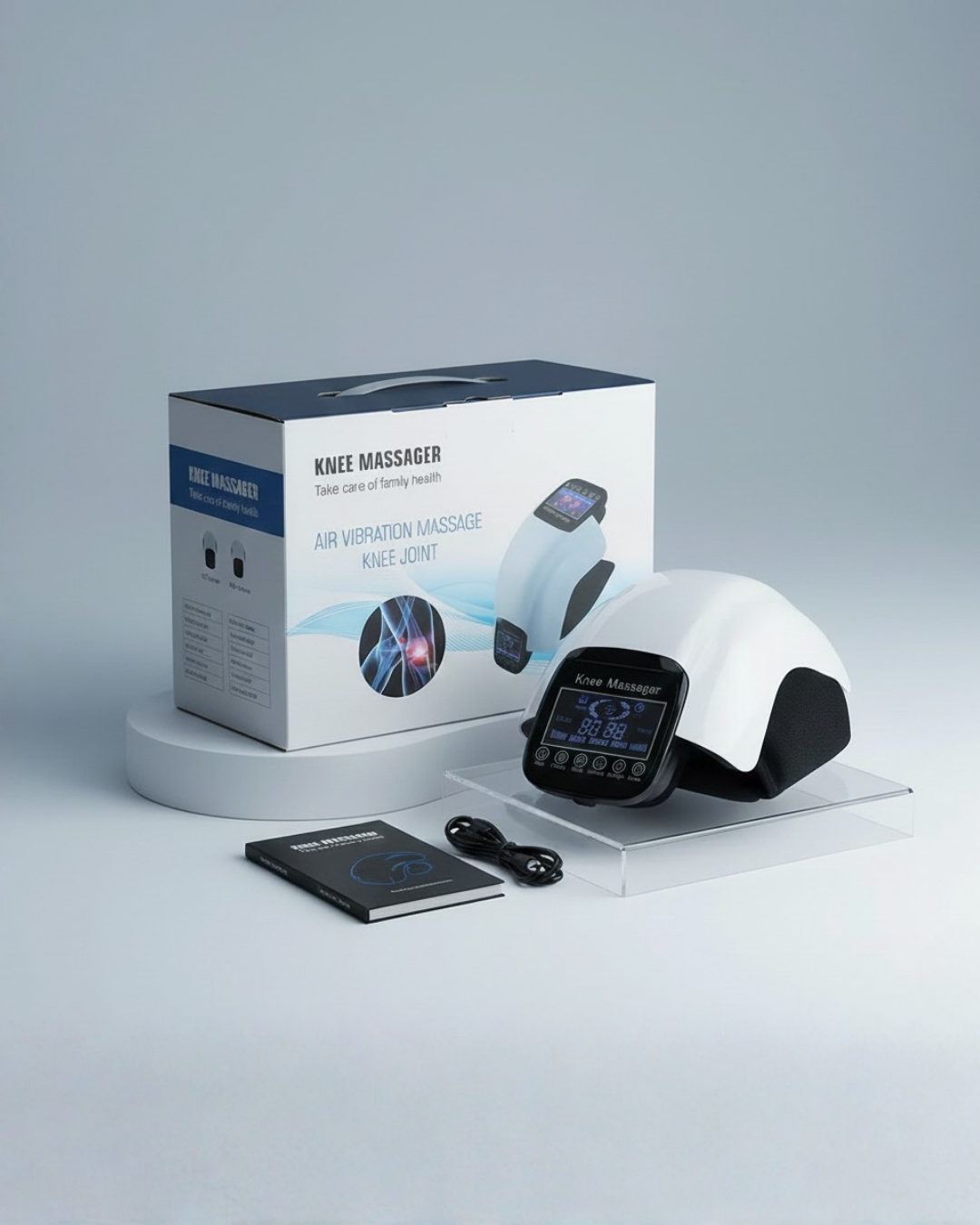 Relorae™ Red Light Therapy Heated Knee Massager