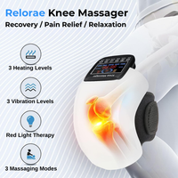 Relorae™ Red Light Therapy Heated Knee Massager