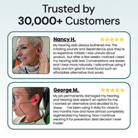 Relorae™ Red Light Therapy Earbuds