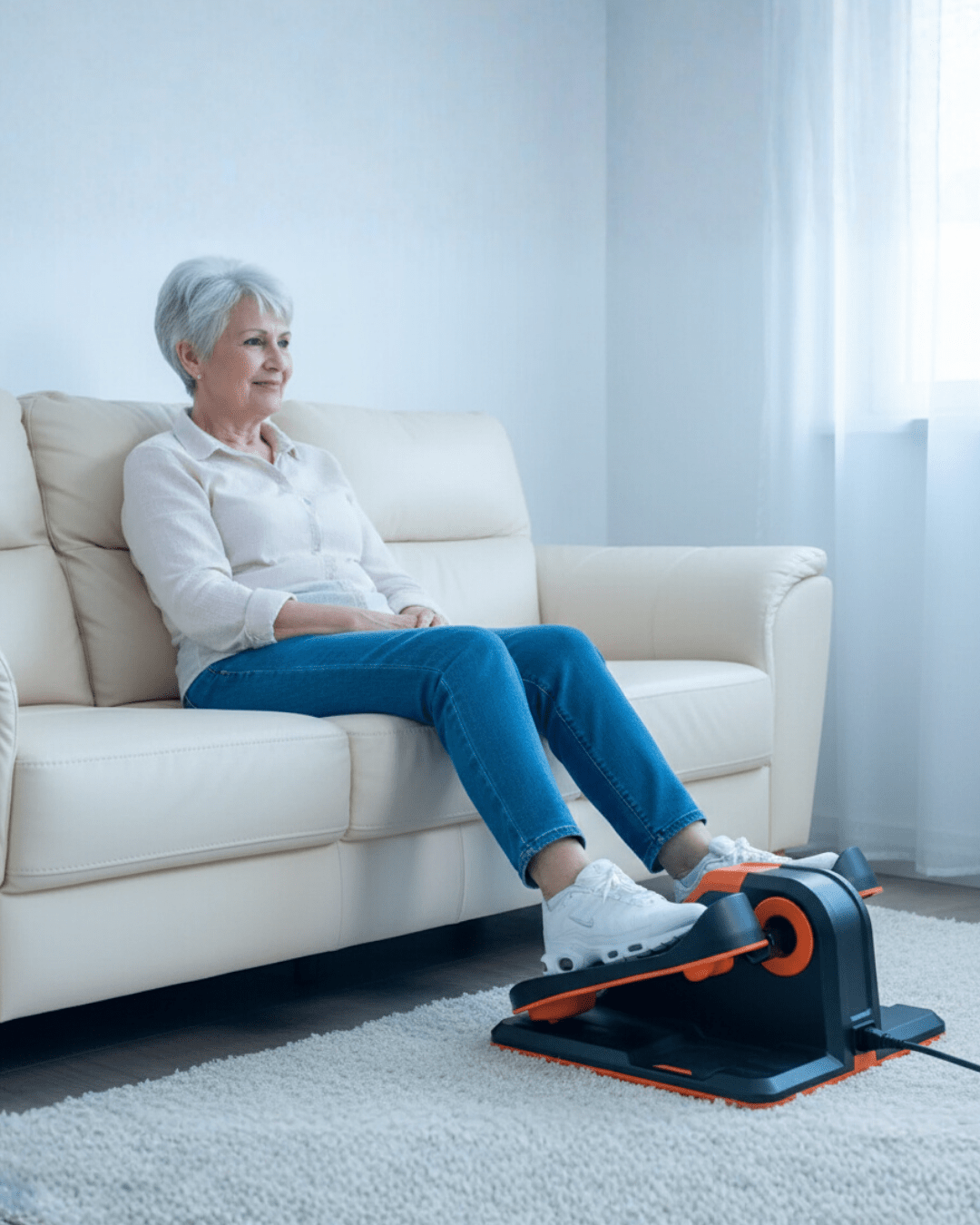 Relorae™ Mini Elliptical Machine - Relorae