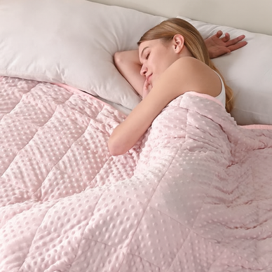 Celebrate The Deep Sleep With Relorae™ Minky Blanket