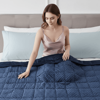 Relorae™ Luxurious Minky Weighted Blanket - Relorae