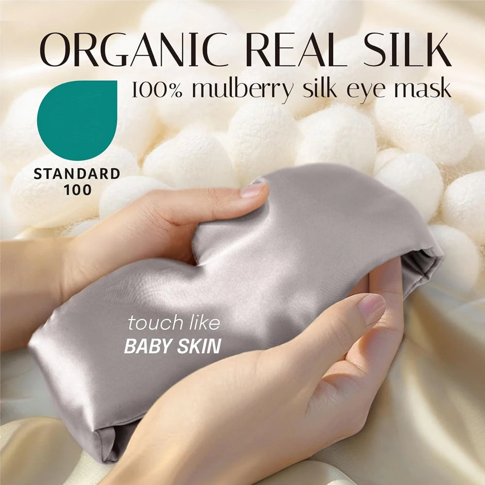 Relorae™ Silky Sleeping Mask