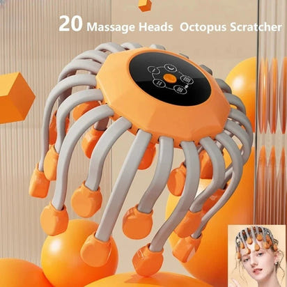 Relorae™ 20 Head Scalp Massager - Relorae
