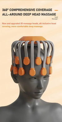 Relorae™ 20 Head Scalp Massager - Relorae