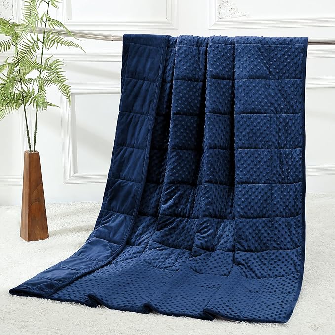 Relorae™ Luxurious Minky Weighted Blanket