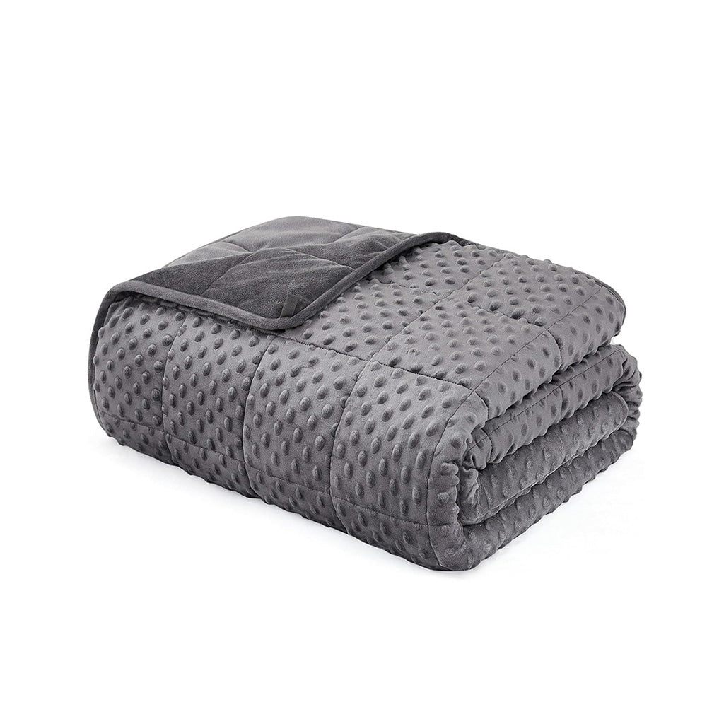 Relorae™ Luxurious Minky Weighted Blanket