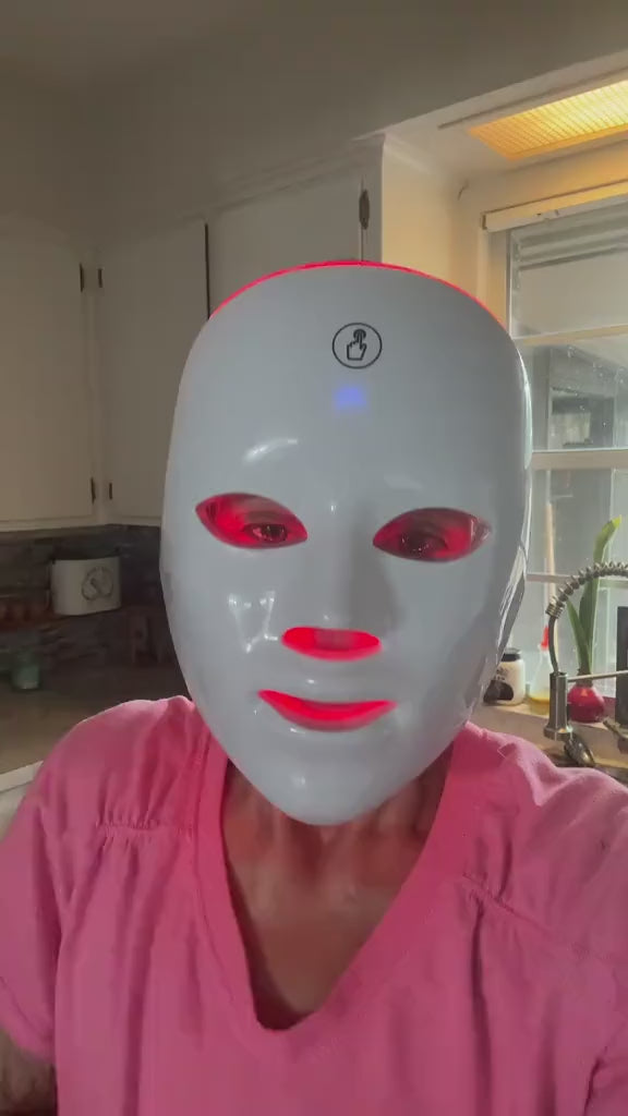 Relorae™ Face&Neck 7 Light Mask video