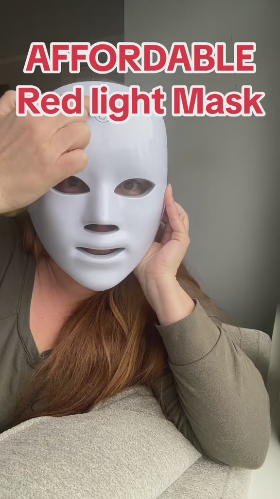 Relorae™ Face&Neck 7 Light Mask video
