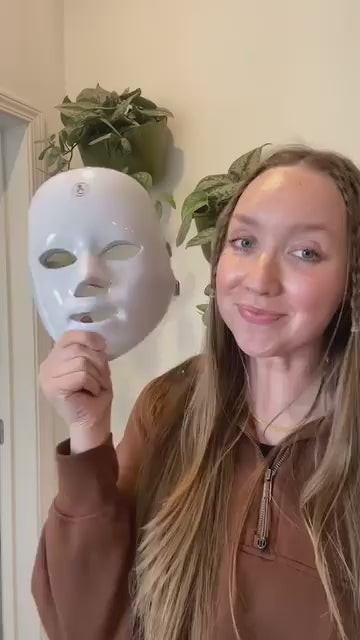 Relorae™ Face&Neck 7 Light Mask video